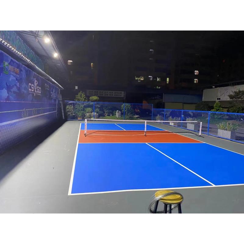 匹克球場施工步驟 室外運動場匹克球場 包工包料